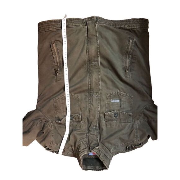 Continente gorpcore military green utility quilted vintage jacket - Picture 10 of 16